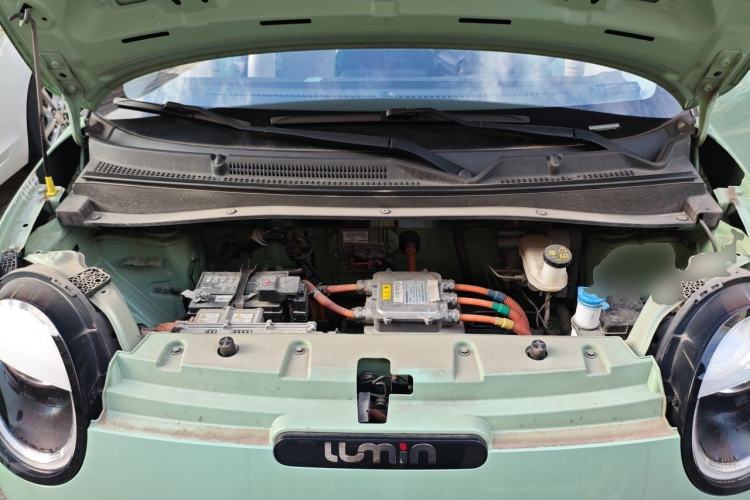 Used CHANGAN NEVO Lumin 2022 210km Sweet Edition Engine Bay
