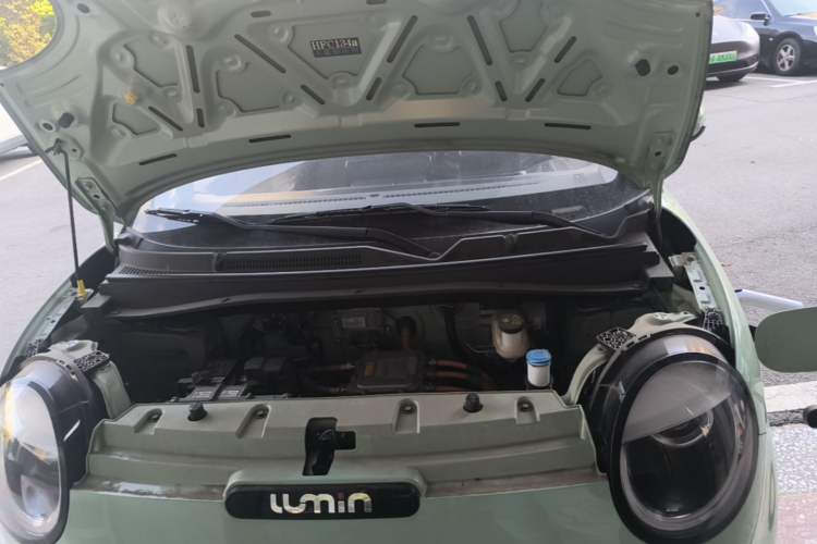 Used CHANGAN NEVO Lumin 2022 210km Sweet Edition Engine Bay