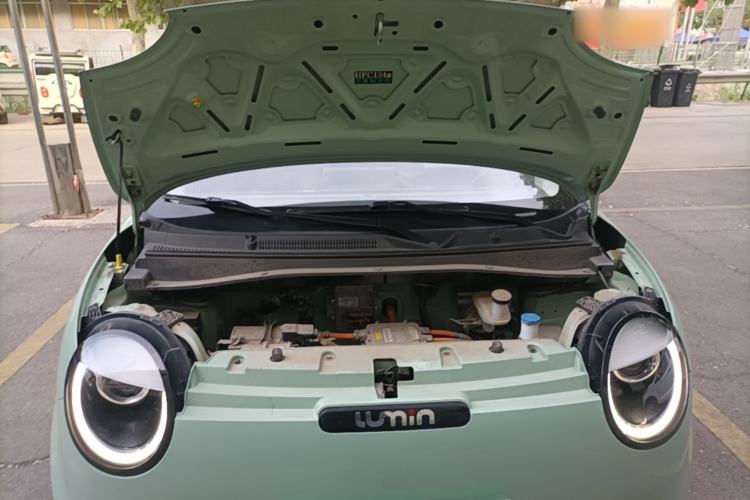 Used CHANGAN NEVO Lumin 2022 210km Sweet Edition Engine Bay