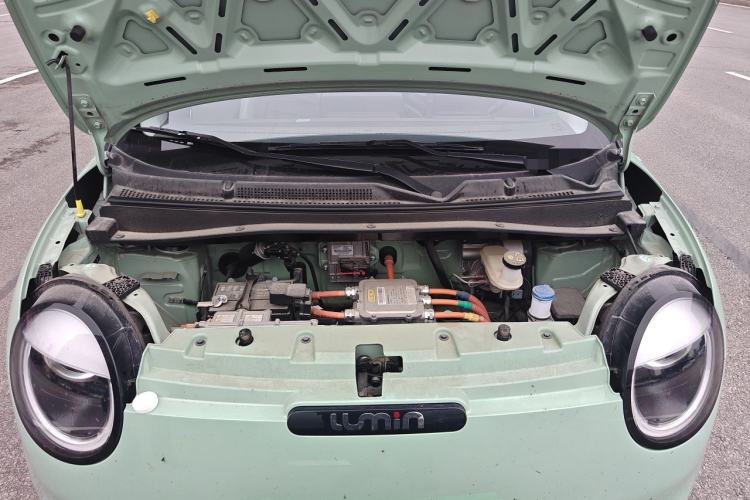 Used CHANGAN NEVO Lumin 2022 155 km – Refreshingly Sweet Edition Engine Bay