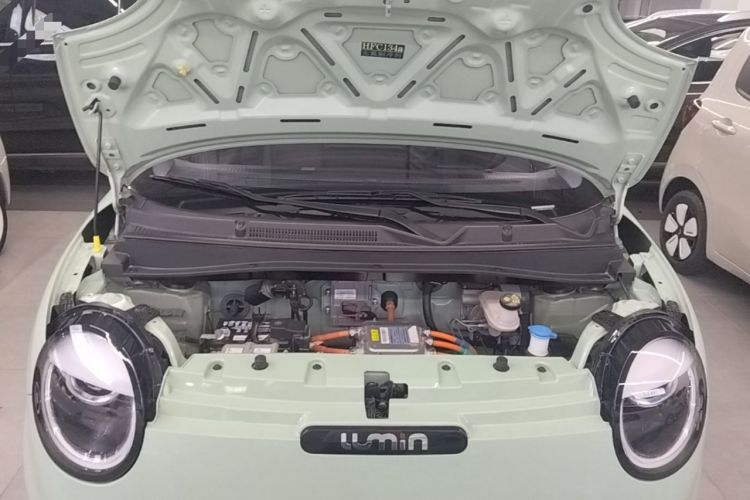 Used CHANGAN NEVO Lumin 2022 210km Sweet Edition Engine Bay
