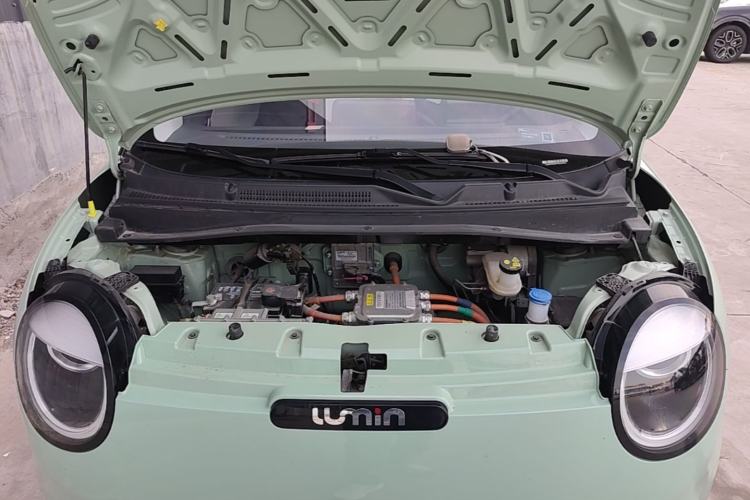 Used CHANGAN NEVO Lumin 2022 210km Sweet Edition Engine Bay