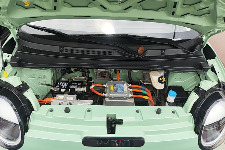 Used CHANGAN NEVO Lumin 2022 210km Sweet Edition Engine Bay