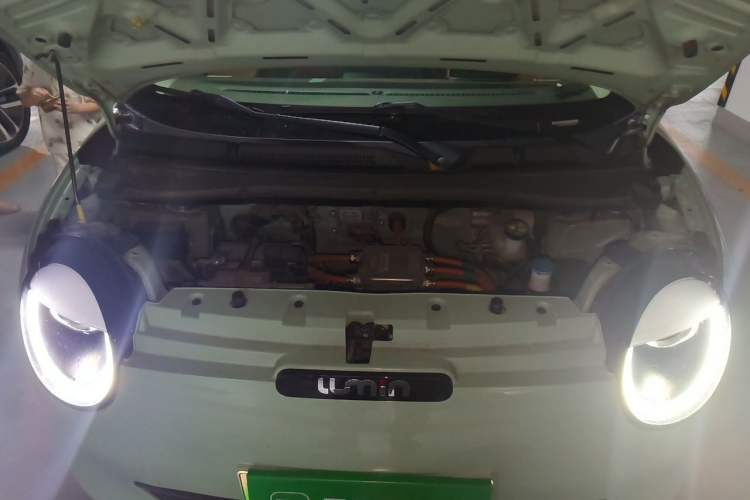 Used CHANGAN NEVO Lumin 2022 210km Sweet Edition Engine Bay