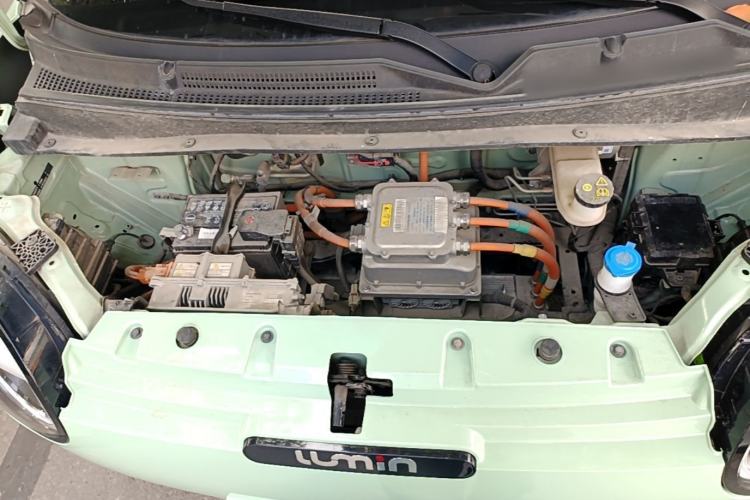 Used CHANGAN NEVO Lumin 2022 210km Sweet Edition Engine Bay
