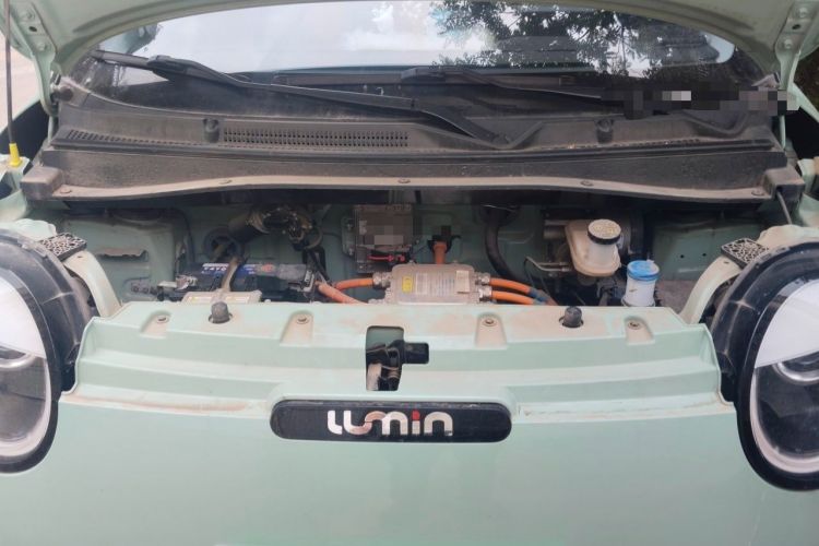 Used CHANGAN NEVO Lumin 2022 210km Sweet Edition Engine Bay