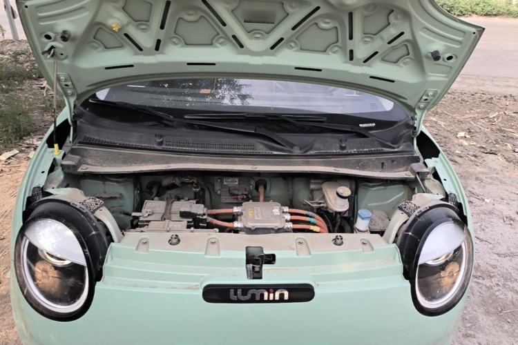Used CHANGAN NEVO Lumin 2022 155 km – Refreshingly Sweet Edition Engine Bay