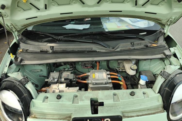 Used CHANGAN NEVO Lumin 2022 210km Sweet Edition Engine Bay