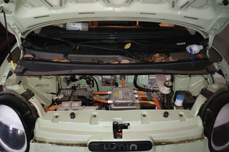 Used CHANGAN NEVO Lumin 2022 155 km – Refreshingly Sweet Edition Engine Bay