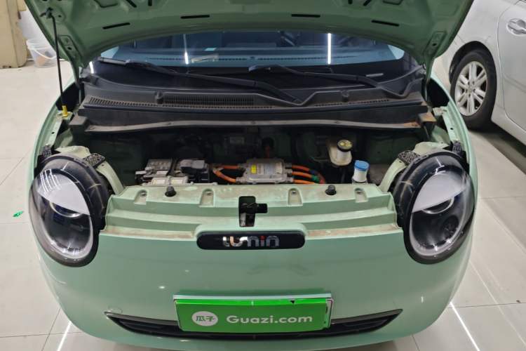 Used CHANGAN NEVO Lumin 2022 210km Sweet Edition Engine Bay