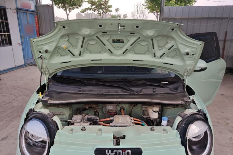 Used CHANGAN NEVO Lumin 2022 210km Sweet Edition Engine Bay