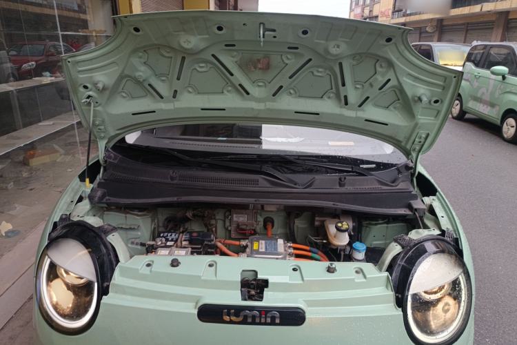 Used CHANGAN NEVO Lumin 2022 210km Sweet Edition Engine Bay