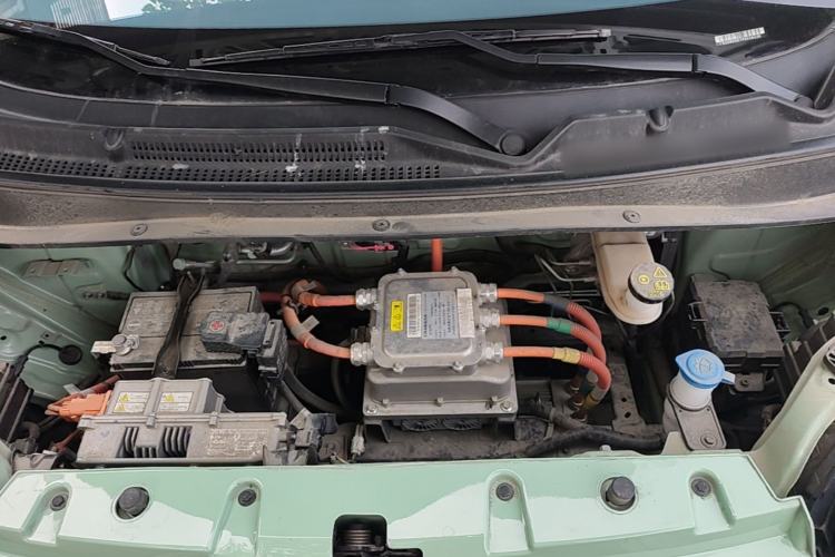 Used CHANGAN NEVO Lumin 2022 155 km – Refreshingly Sweet Edition Engine Bay