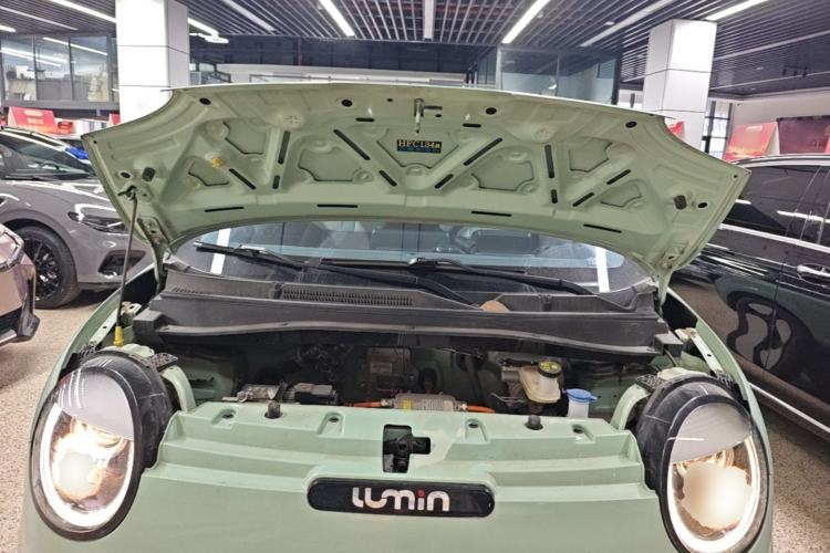 Used CHANGAN NEVO Lumin 2022 210km Sweet Edition Engine Bay