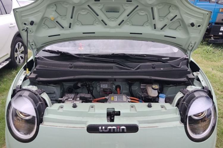 Used CHANGAN NEVO Lumin 2022 210km Sweet Edition Engine Bay