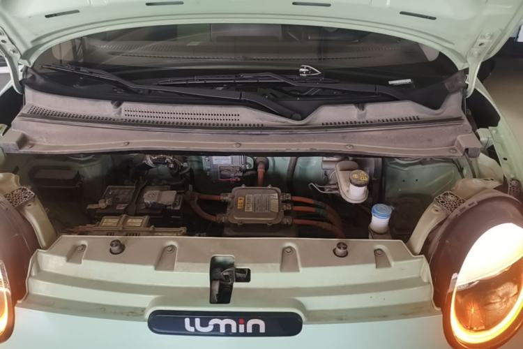 Used CHANGAN NEVO Lumin 2022 210km Sweet Edition Engine Bay