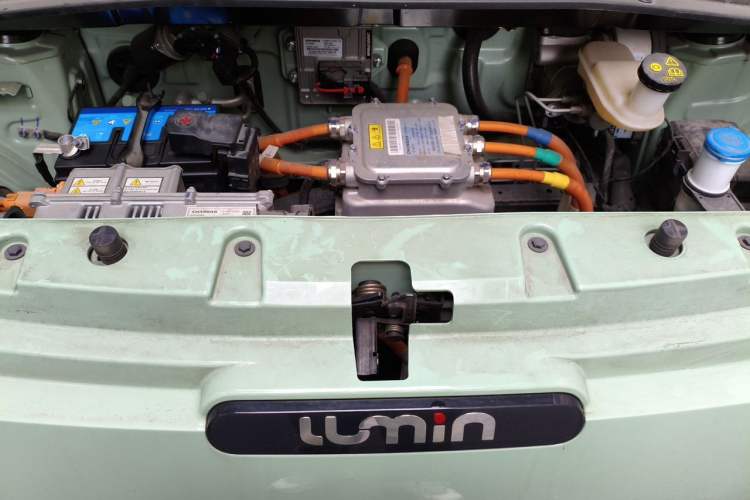 Used CHANGAN NEVO Lumin 2022 210km Sweet Edition Engine Bay