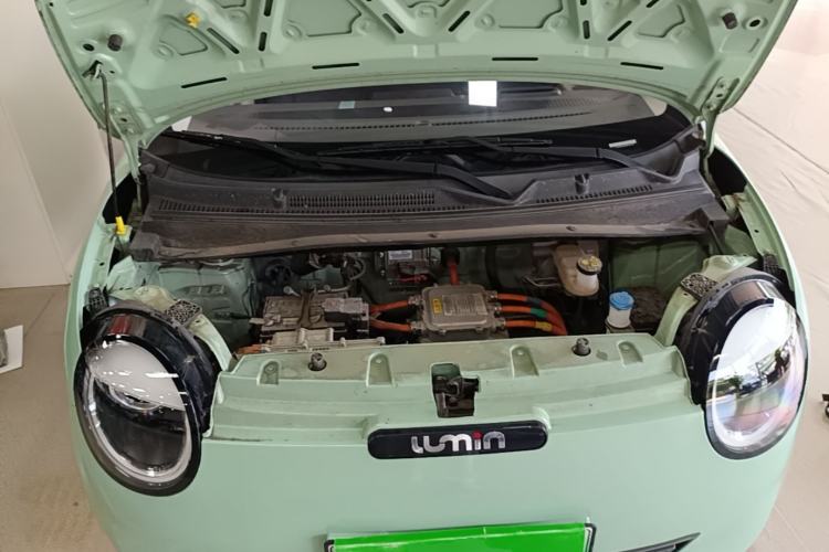 Used CHANGAN NEVO Lumin 2022 210km Sweet Edition Engine Bay