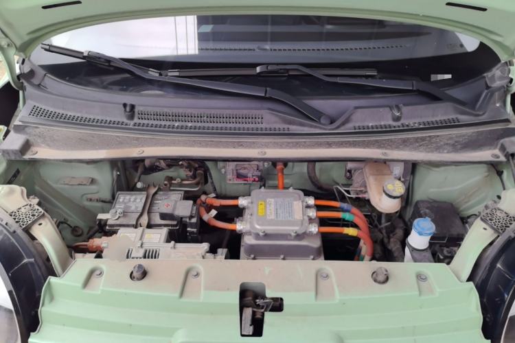 Used CHANGAN NEVO Lumin 2022 155 km – Refreshingly Sweet Edition Engine Bay