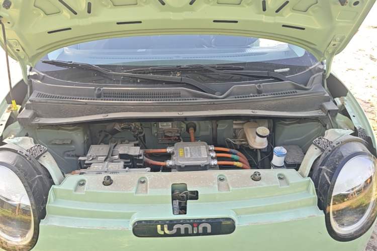 Used CHANGAN NEVO Lumin 2022 210km Sweet Edition Engine Bay