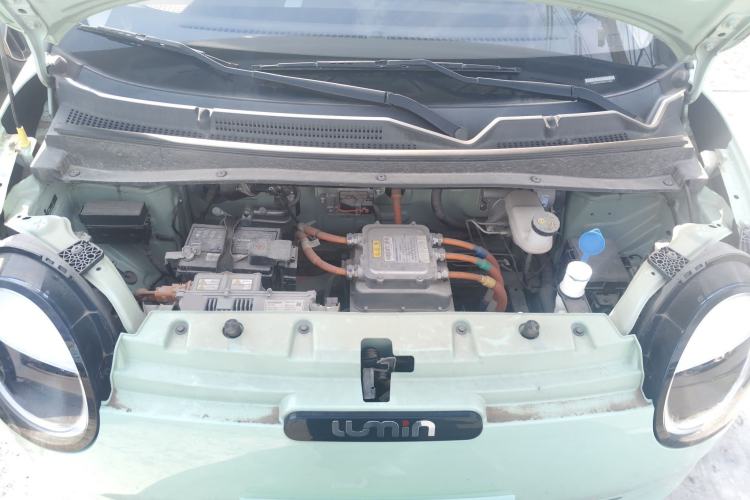 Used CHANGAN NEVO Lumin 2022 210km Sweet Edition Engine Bay