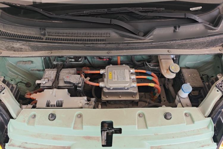 Used CHANGAN NEVO Lumin 2022 155 km – Refreshingly Sweet Edition Engine Bay