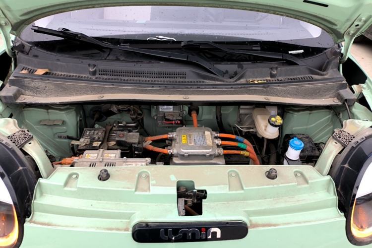Used CHANGAN NEVO Lumin 2022 210km Sweet Edition Engine Bay