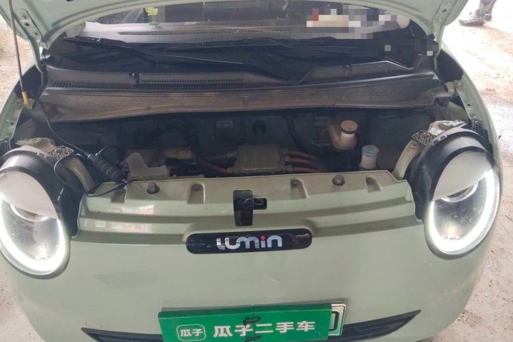 Used CHANGAN NEVO Lumin 2022 210km Sweet Edition Engine Bay