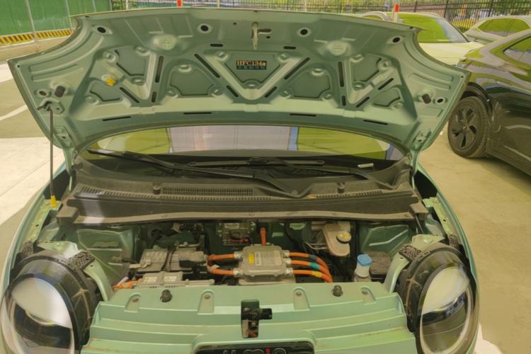 Used CHANGAN NEVO Lumin 2022 155 km – Refreshingly Sweet Edition Engine Bay