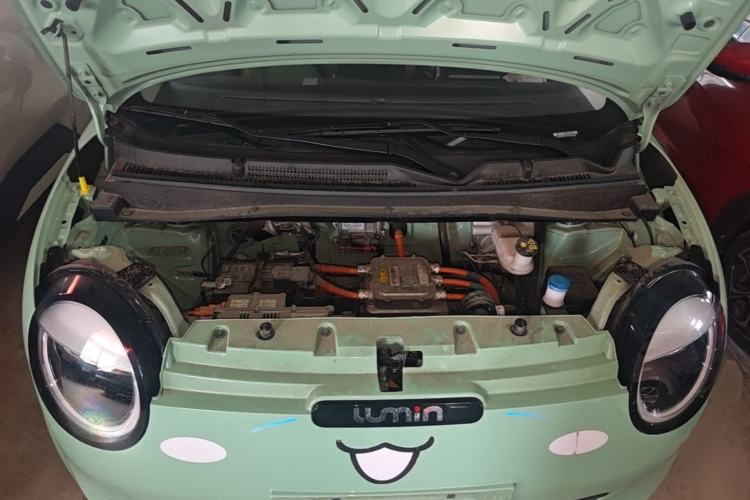 Used CHANGAN NEVO Lumin 2022 155 km – Refreshingly Sweet Edition Engine Bay