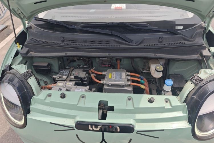 Used CHANGAN NEVO Lumin 2022 210km Sweet Edition Engine Bay