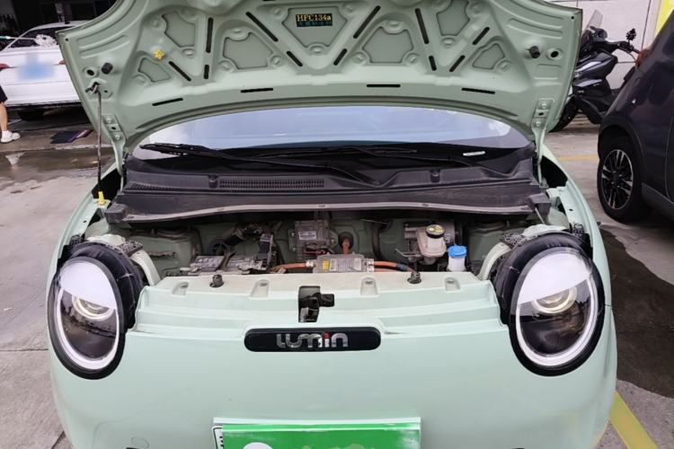 Used CHANGAN NEVO Lumin 2022 210km Sweet Edition Engine Bay