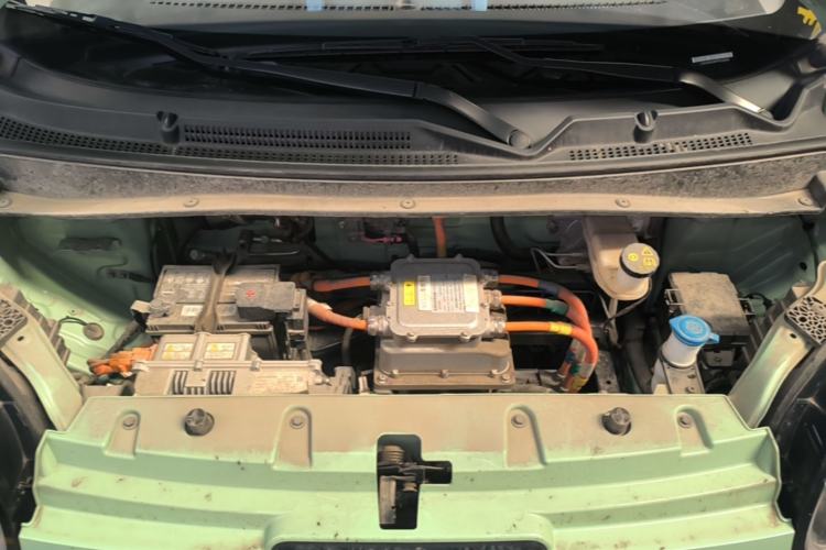 Used CHANGAN NEVO Lumin 2022 210km Sweet Edition Engine Bay