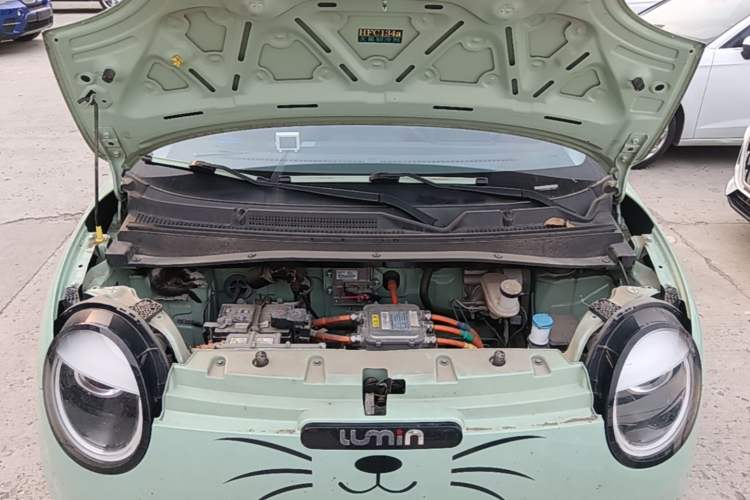 Used CHANGAN NEVO Lumin 2022 210km Sweet Edition Engine Bay