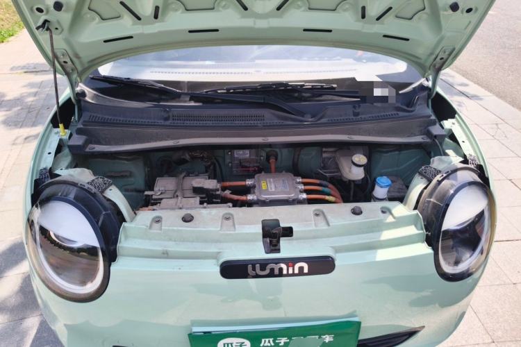 Used CHANGAN NEVO Lumin 2022 155 km – Refreshingly Sweet Edition Engine Bay