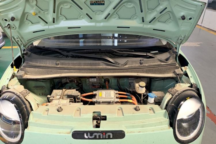 Used CHANGAN NEVO Lumin 2022 210km Sweet Edition Engine Bay