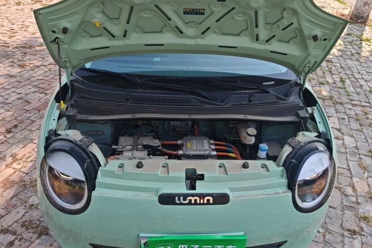 Used CHANGAN NEVO Lumin 2022 210km Sweet Edition Engine Bay