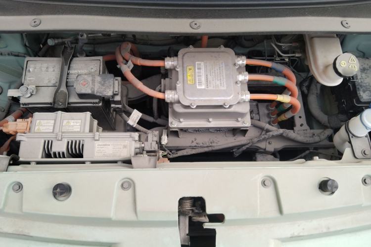 Used CHANGAN NEVO Lumin 2022 155 km – Refreshingly Sweet Edition Engine Bay