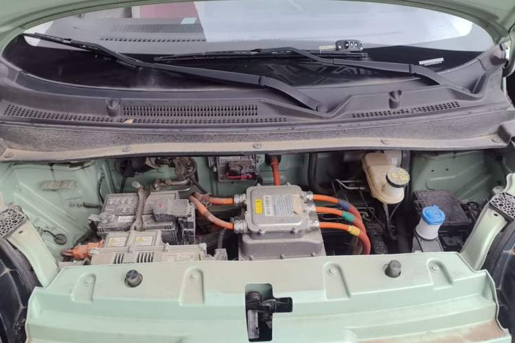 Used CHANGAN NEVO Lumin 2022 210km Sweet Edition Engine Bay