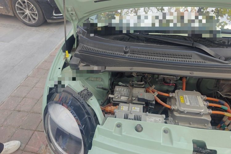Used CHANGAN NEVO Lumin 2022 210km Sweet Edition Engine Bay Right