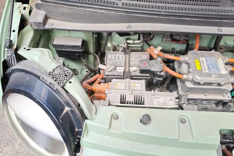 Used CHANGAN NEVO Lumin 2022 210km Sweet Edition Engine Bay Right