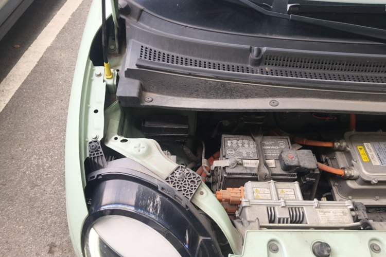Used CHANGAN NEVO Lumin 2022 210km Sweet Edition Engine Bay Right