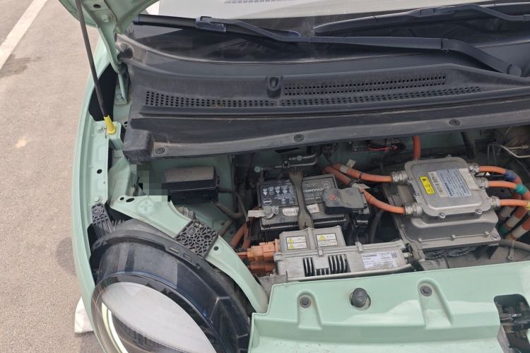 Used CHANGAN NEVO Lumin 2022 210km Sweet Edition Engine Bay Right