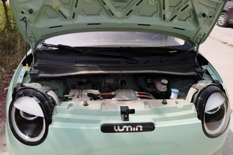 Used CHANGAN NEVO Lumin 2022 210km Sweet Edition Engine Bay