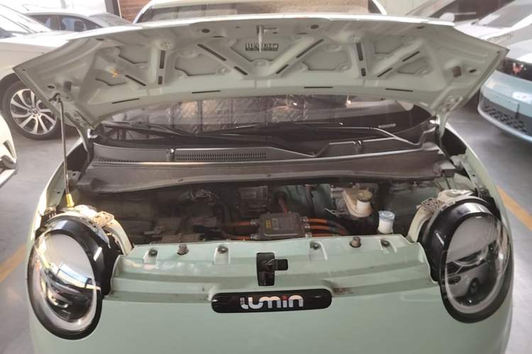Used CHANGAN NEVO Lumin 2022 210km Sweet Edition Engine Bay