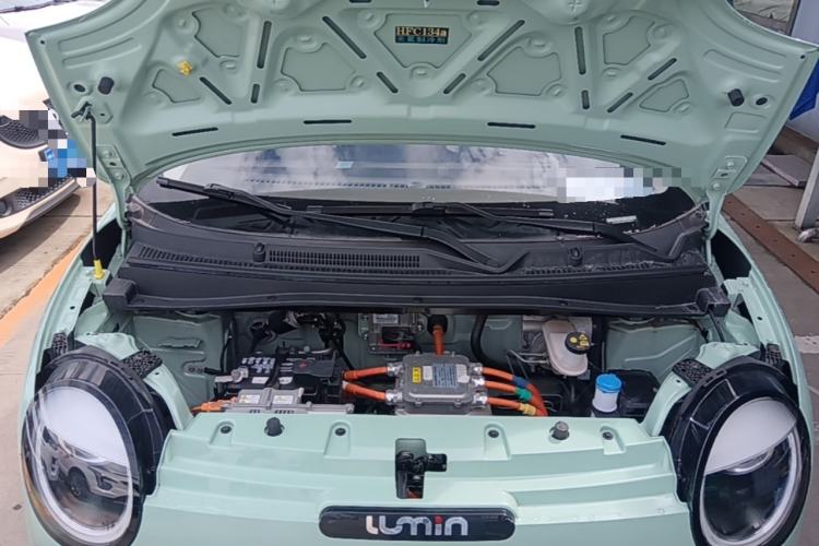 Used CHANGAN NEVO Lumin 2022 210km Sweet Edition Engine Bay