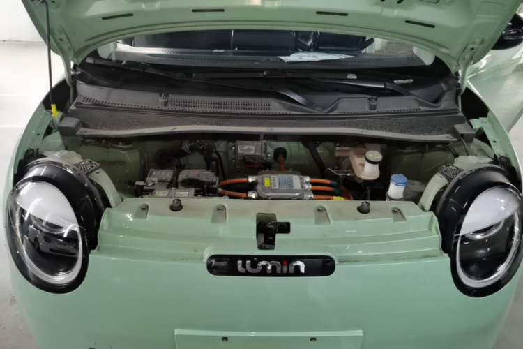 Used CHANGAN NEVO Lumin 2022 155 km – Refreshingly Sweet Edition Engine Bay