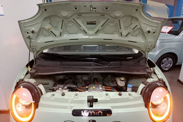 Used CHANGAN NEVO Lumin 2022 210km Sweet Edition Engine Bay