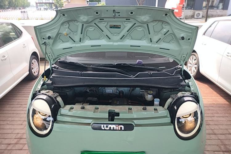 Used CHANGAN NEVO Lumin 2022 210km Sweet Edition Engine Bay