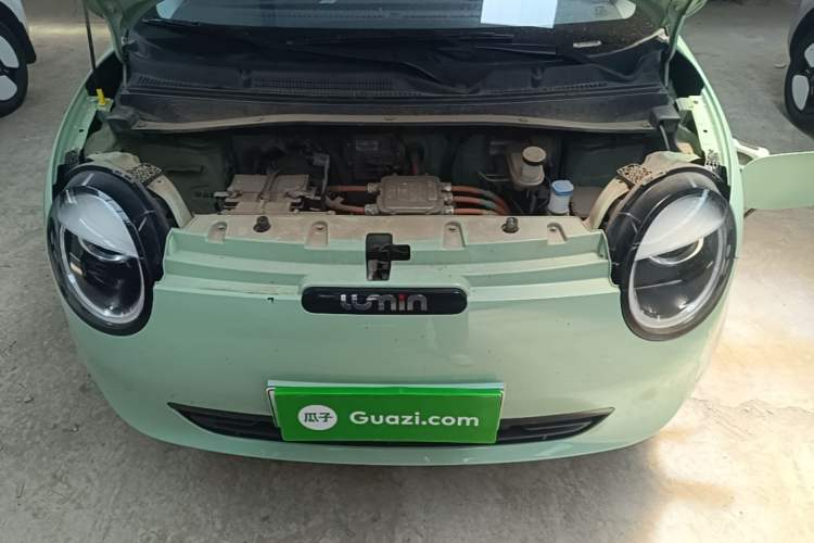 Used CHANGAN NEVO Lumin 2022 155 km – Refreshingly Sweet Edition Engine Bay